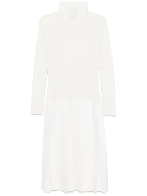 Fabiana Filippi Platinum dress Neutrals ABD224F651L0390000