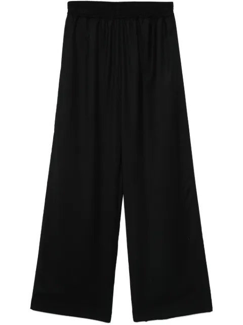 Fabiana Filippi Amelia flannel trousers Black PAD224F291D1860000