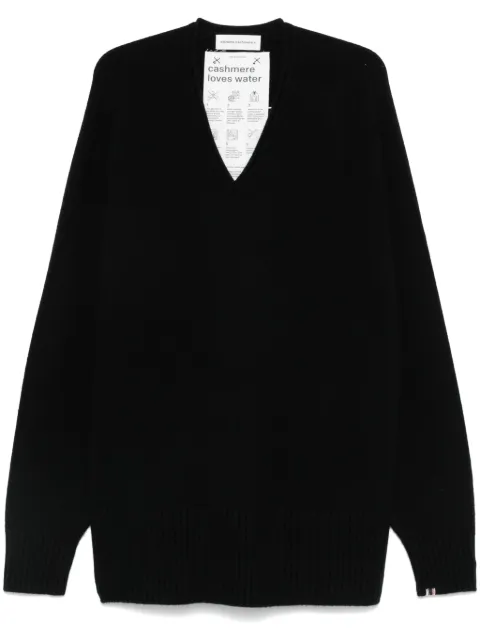 extreme cashmere Nº376 Club sweater Black 37617401