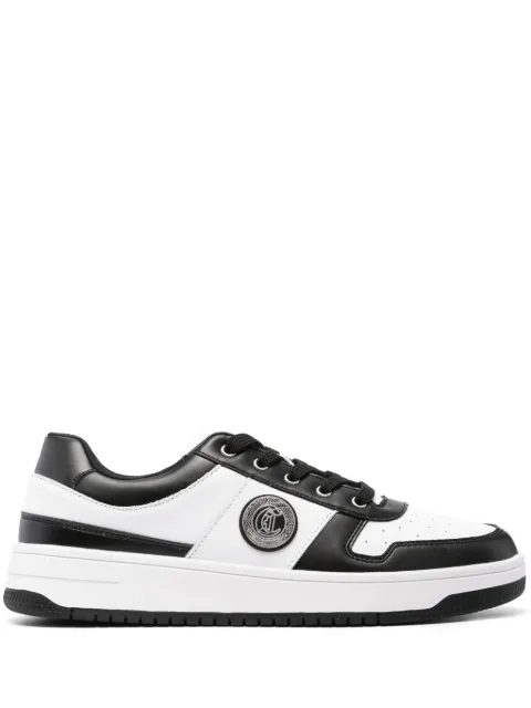 Just Cavalli colourblock sneakers Black 77QA3SM2ZSB37
