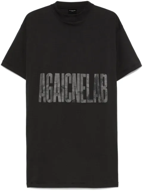 Balenciaga Agaicnelab T-shirt Black 787349TRVA1