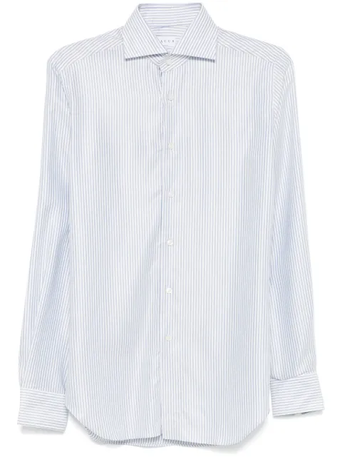 Xacus striped shirt Blue 51163521ML