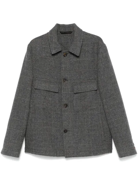 Forme D'expression Postman jacket Grey UG066ALOG