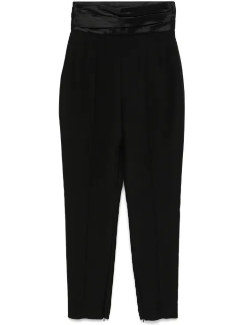 KHAITE Camberly trousers Black 31524092200