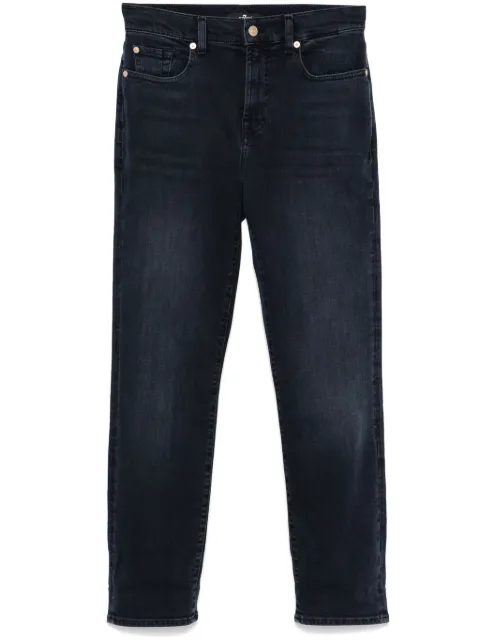 7 For All Mankind Relaxed Skinny jeans Blue JSDTC510DW