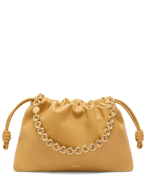 LOEWE large Flamenco shoulder bag Neutrals A411FPDX01