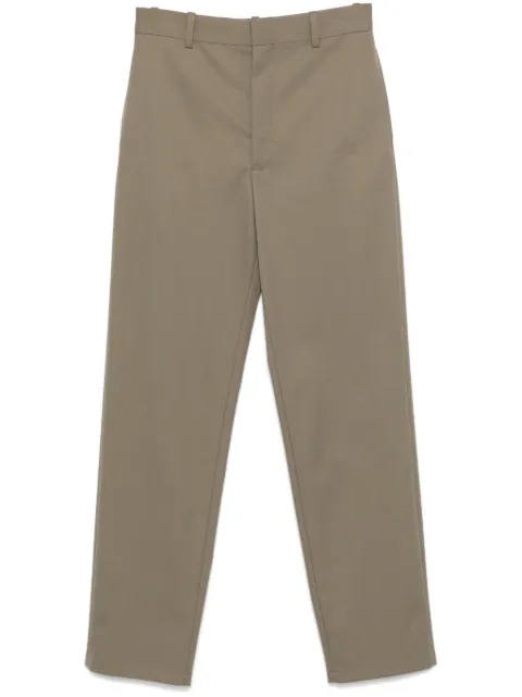 LOEWE tailored trousers Green S540Y04XIF