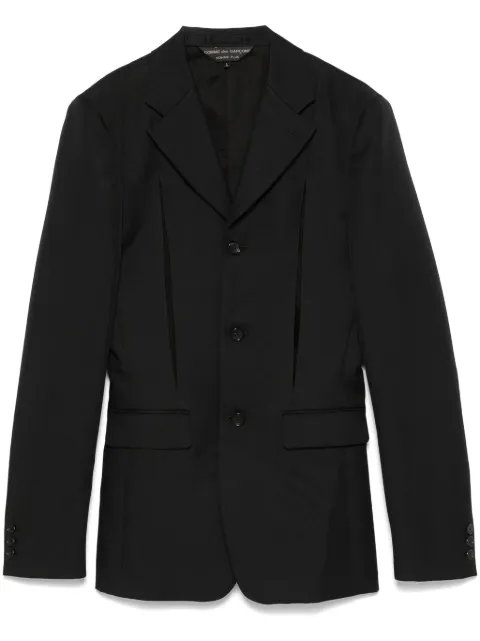 Comme des Garçons Homme Plus cut-out blazer Black PNJ057