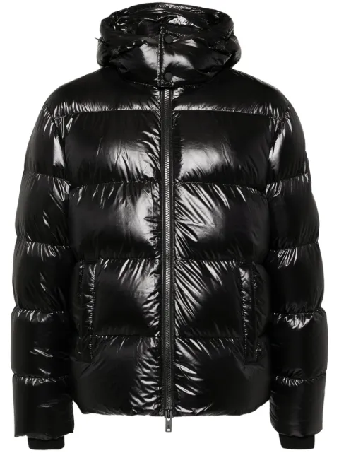 Moose Knuckles Kings puffer jacket Black M34MJ144S