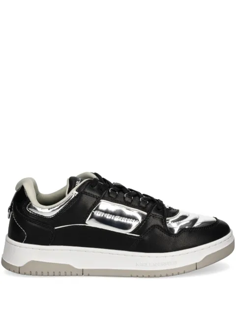 Karl Lagerfeld Krew Metallic sneakers Black KL53023