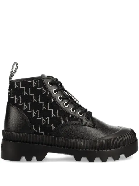 Karl Lagerfeld Trekka II boots Black KL42531