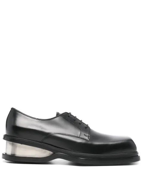 EGONlab. Mulholland derby shoes Black MULHOLLANDDERBY