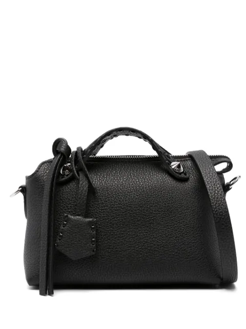 FENDI By The Way Selleria mini bag Black 8BS098ASU2
