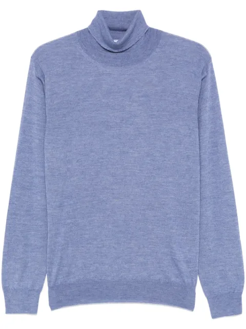 Cruciani roll-neck sweater Blue UC3211110A21DV01