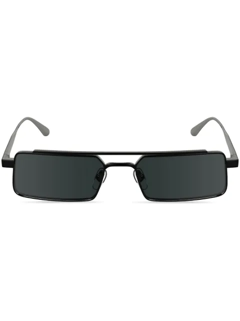 Calvin Klein rectangle-frame sunglasses Black CK24111S