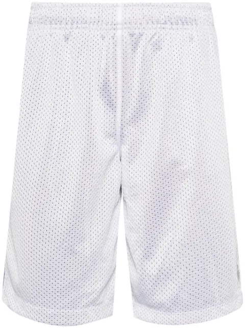 Polo Ralph Lauren logo-print mesh shorts White 7102319815