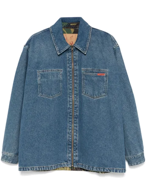 Martine Rose reversible shirt Blue 242WD04502