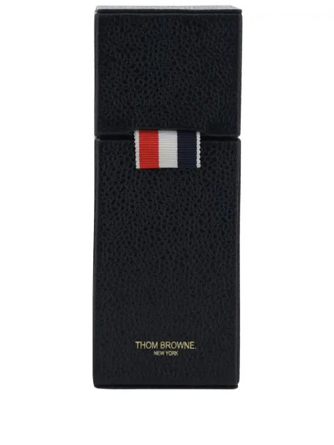 Thom Browne leather perfume case Black MAL024A00198
