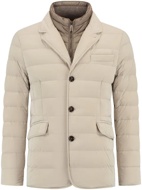 Moorer button-up jacket Neutrals MOUGI100246TEPA221U0118
