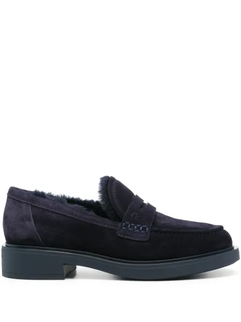 Gianvito Rossi Harris loafers Blue G2535820GOMSFU