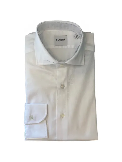 Bagutta buttoned shirt White 01022512776