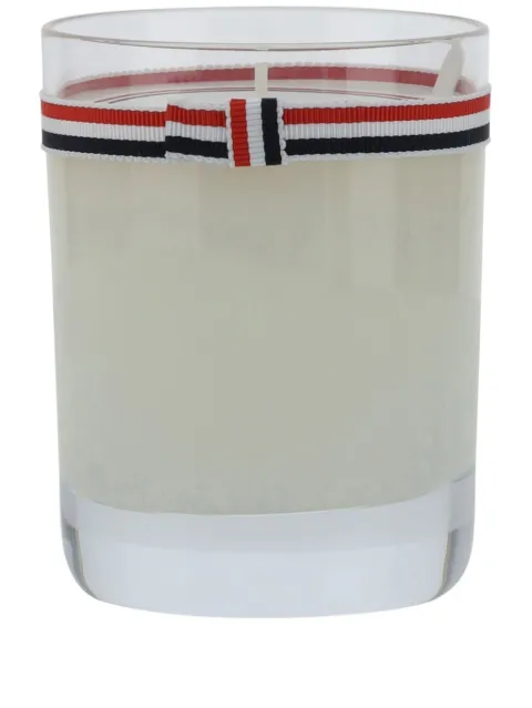 Thom Browne vetyver and rose Baccarat candle 175gr White UXU044C03679