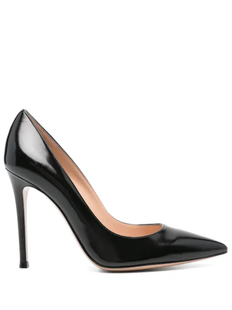 Gianvito Rossi 105mm Gianvito pumps Black G2847015RICNUI