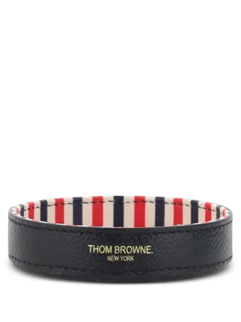 Thom Browne leather candle base Black MAL022A00198