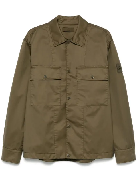 Stone Island Compass-badge jacket Green 8115Q10F2