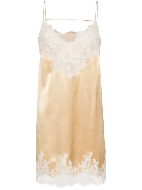 SHIATZY CHEN Libre collection sequined dress Gold 641415