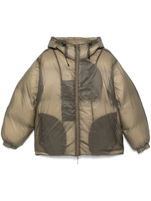 ROA padded jacket Neutrals RBMW0237FA184