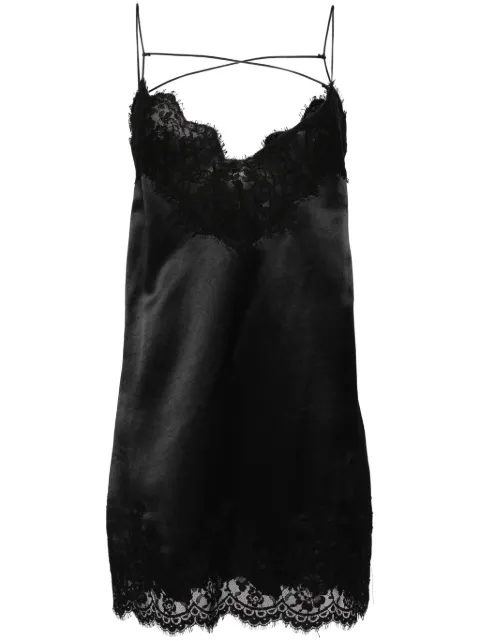 SHIATZY CHEN Libre collection sequined dress Black 641415