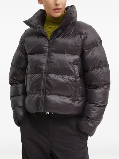 Helly Hansen Jade zip puffer jacket Black 53109