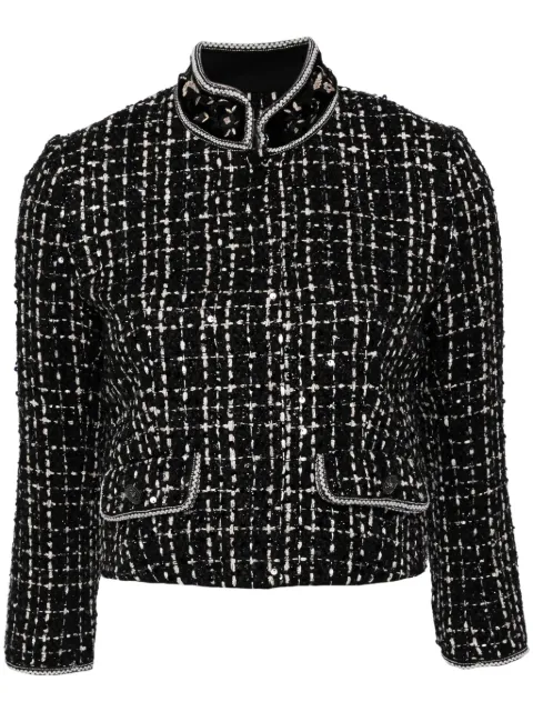 SHIATZY CHEN Libre collection jacket Black 640156