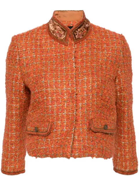 SHIATZY CHEN Libre collection jacket Orange 640156