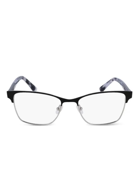 Calvin Klein metal-frame rectangle glasses Black CK23107001