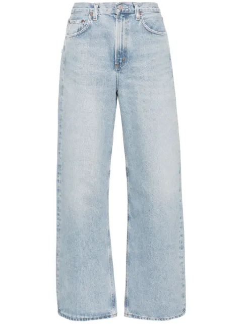 AGOLDE low curve jeans Blue A1971206