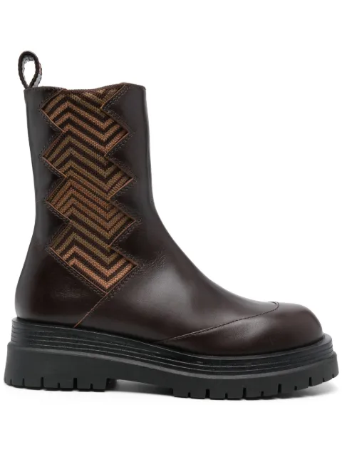 Missoni Beatles Chelsea boots Brown MW50