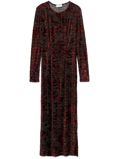 Pierre-Louis Mascia Pillow midi dress Black PILLOWAB12241