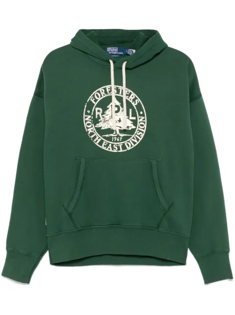 Polo Ralph Lauren logo-print hoodie Green 710950731001