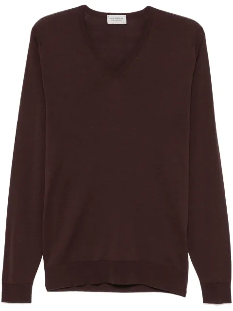 John Smedley Blenheim sweater Brown BLENHEIM