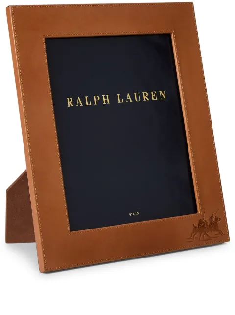Ralph Lauren Home Garrett leather frame (13cm x 18cm) Brown 682928883001