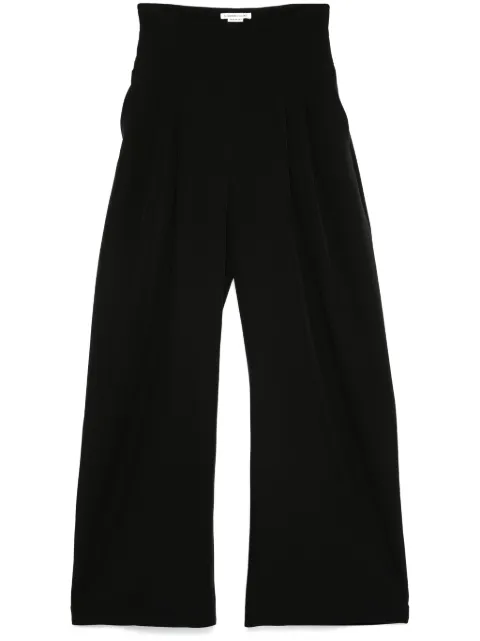 ALESSANDRO VIGILANTE pleat-detail trousers Black VEPZ30035AVZE051