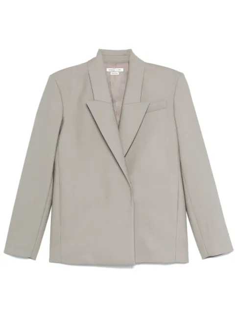 ALESSANDRO VIGILANTE double-breasted blazer Neutrals VEPZ15046AVZE024X