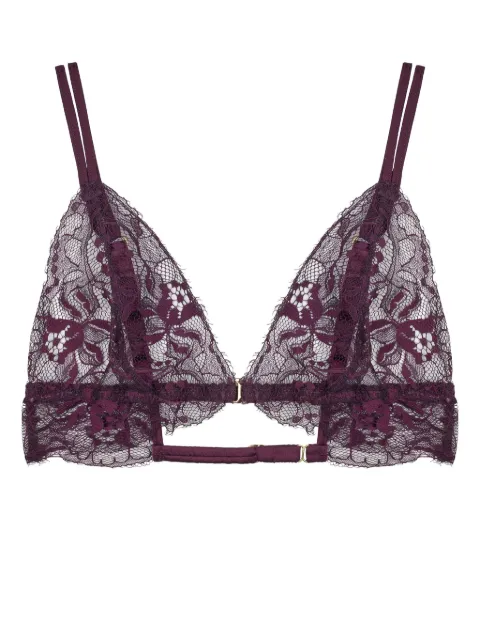 Fleur Of England Eliza bra Purple ELIZABOUDOIRBRA
