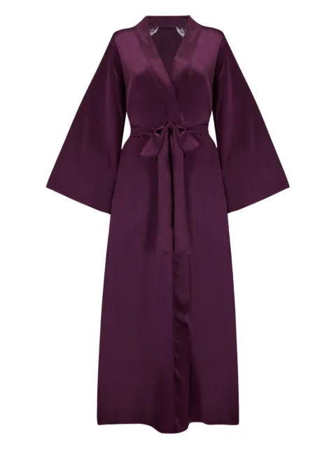 Fleur Of England Eliza robe Purple ELIZAROBE