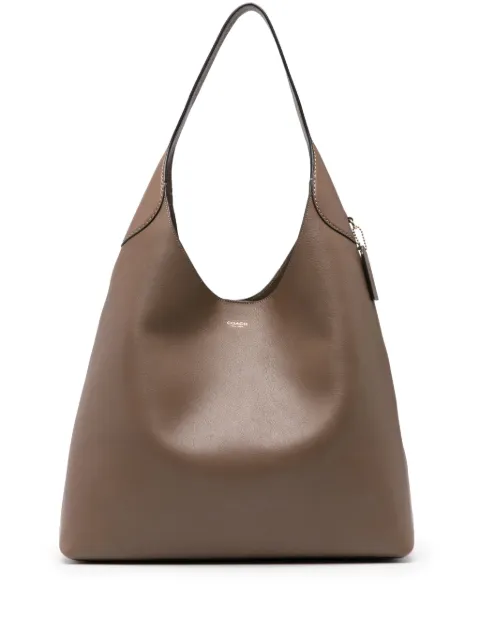 Coach Brooklyn shoulder bag Brown CU044