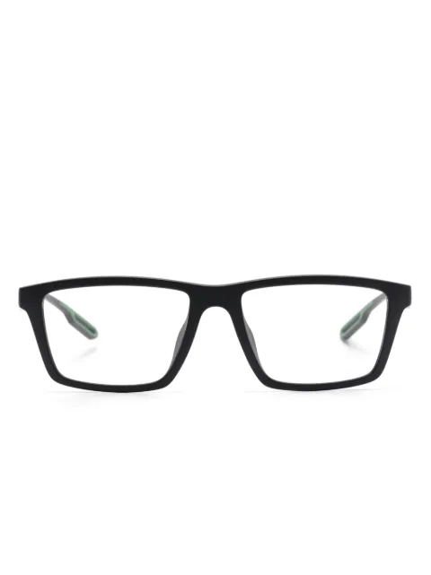 Emporio Armani EA4189U rectangle-frame glasses Black EA4189U