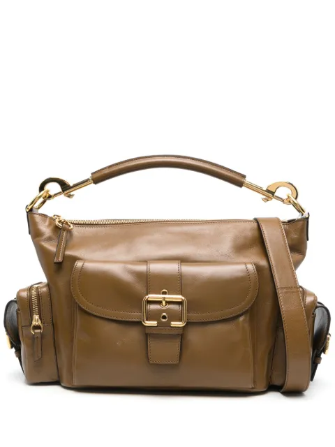 Chloé camera tote bag Brown CHC24AS533N8320V