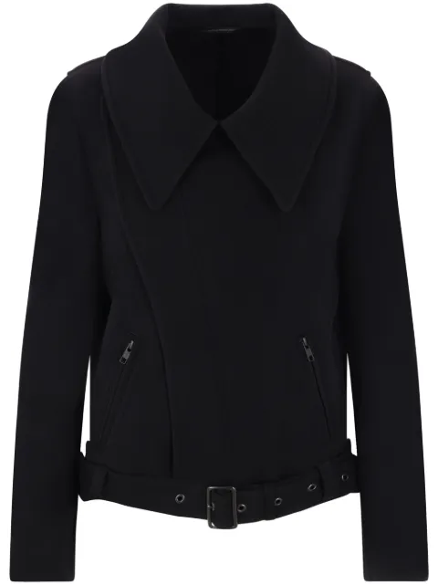 Y's brushed-finish jacket Black YOY12106